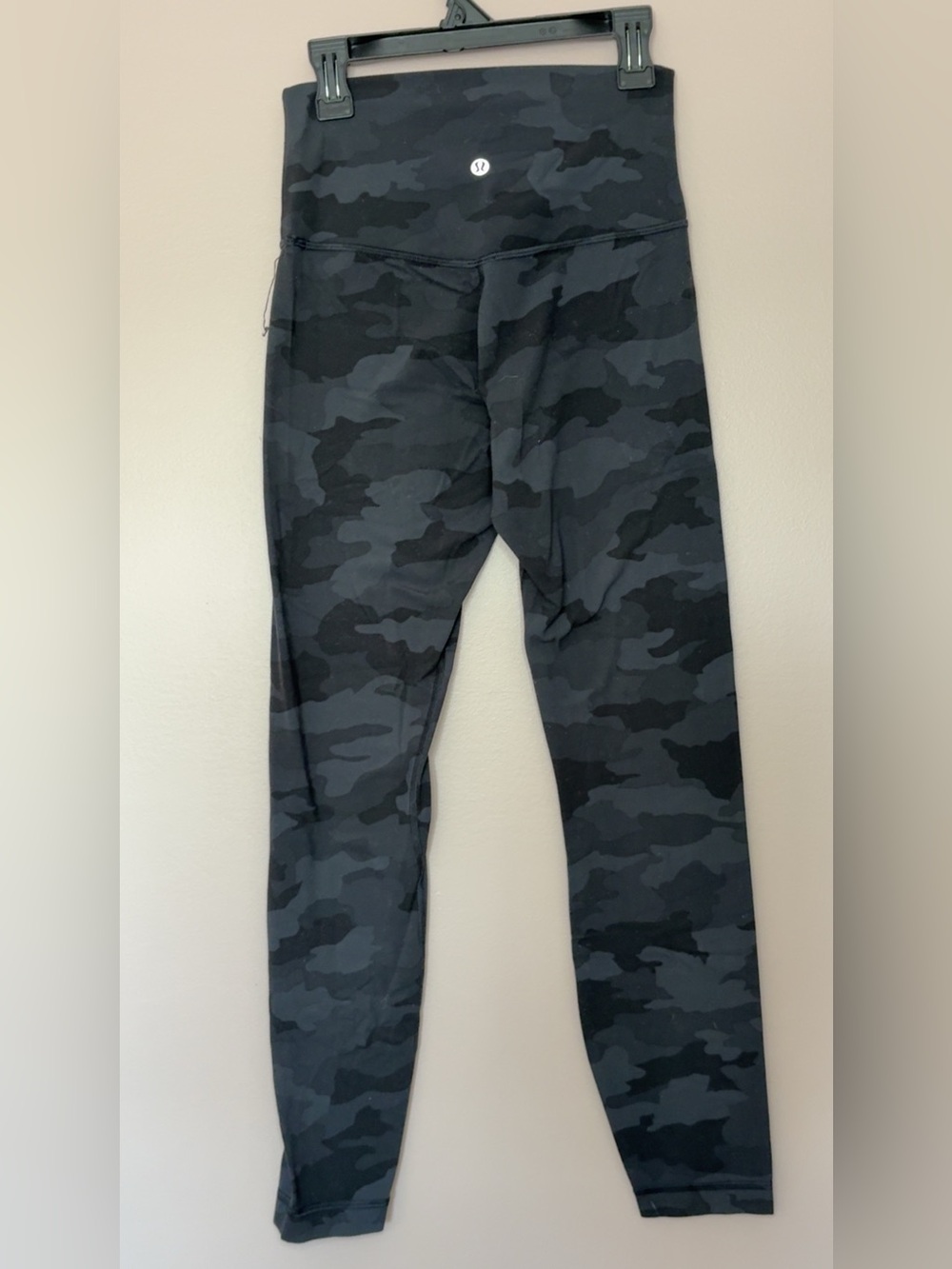 lululemon athletica Align Black & Gray Camo High-Rise Leggings